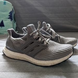 Adidas Ultra Boost Gray Women's Size 7.5 Shoes